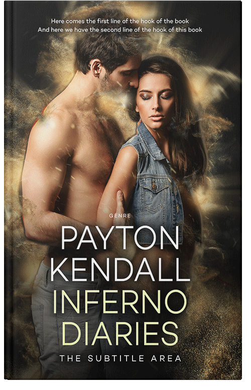 Front view of Premade Erotica Book Cover - Zeus