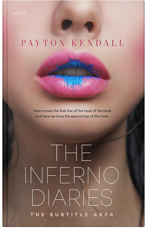 Front view of Premade Erotica Book Cover - Toast