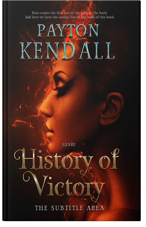 Front view of Premade Mystery & Thriller & Suspense Book Cover - Wood Bark