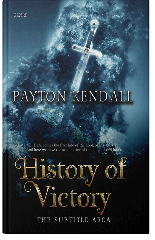 Front view of Premade Fantasy Book Cover - Firefly