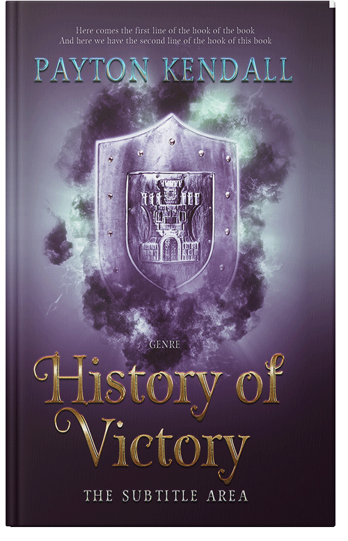 Front view of Premade Historical Book Cover - Voodoo