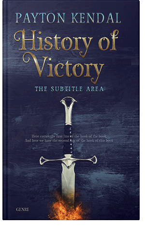 Premade Book Cover Port Gore