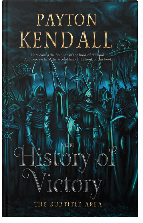 Front view of Premade Fantasy Book Cover - Firefly