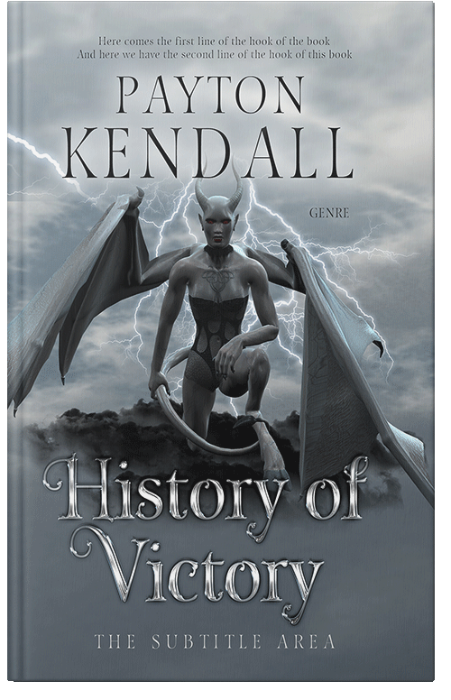 Front view of Premade Fantasy Book Cover - Rolling Stone