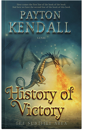 Pre Made Book Cover Apache