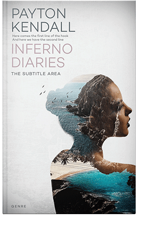 Pre Made Book Cover Outer Space