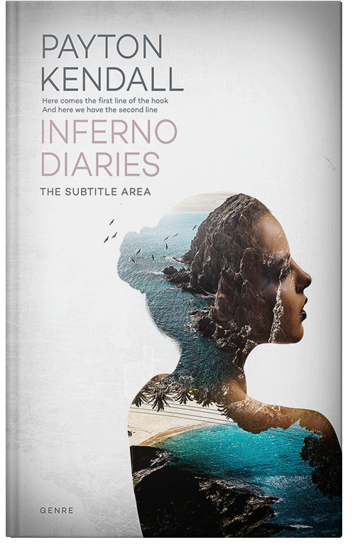 Front view of Premade Romance Book Cover - Outer Space