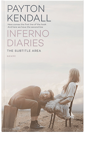 Pre Made Book Cover Pampas