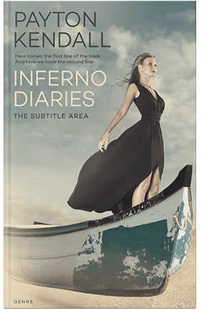 Pre Made Book Cover Bud