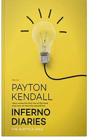 Premade Book Cover Golden Dream