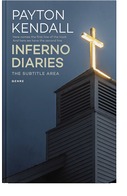 Front view of Fiord #7178 - Premade Religion & Spirituality Book Cover