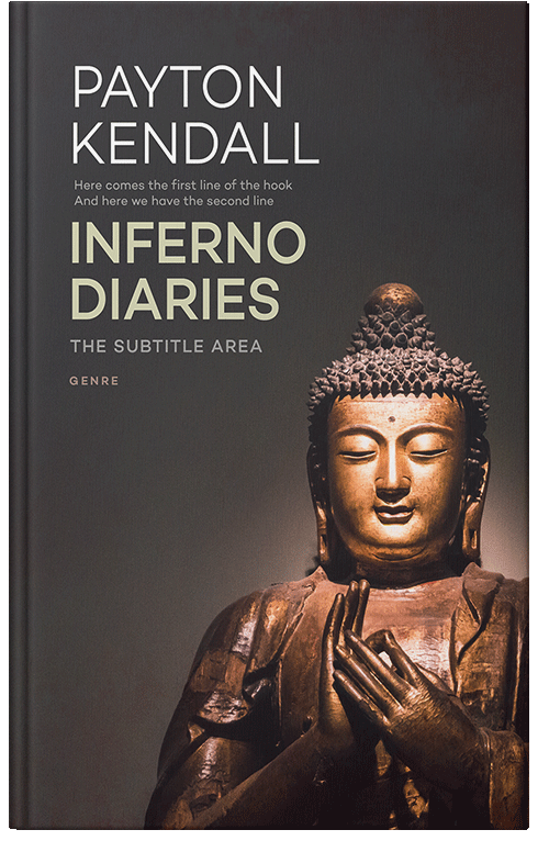 Front view of Premade Religion & Spirituality Book Cover - Dune