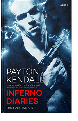 Pre Made Book Cover Gray Suit