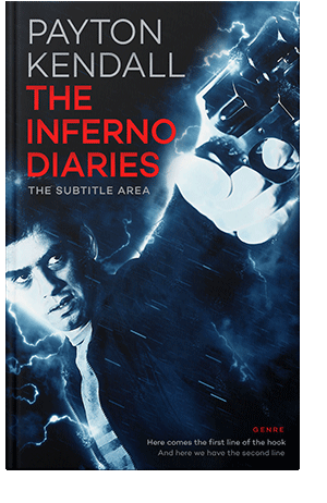 Pre Made Book Cover Cold Turkey