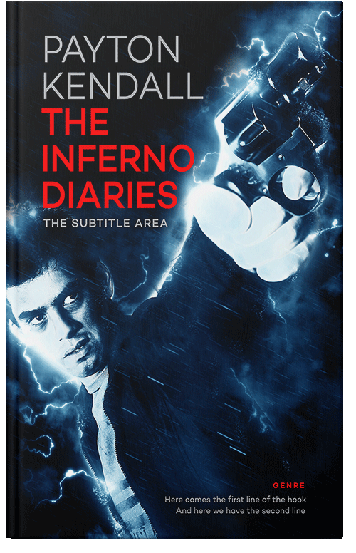 Front view of Premade Mystery & Thriller & Suspense Book Cover - Cold Turkey