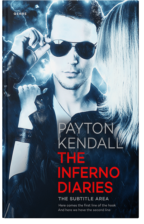 Front view of Premade Mystery & Thriller & Suspense Book Cover - Blue Zodiac