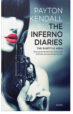 Premade Book Cover Gray Nurse