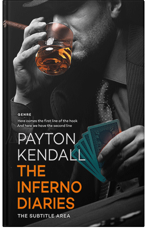 Premade Book Cover Woodsmoke