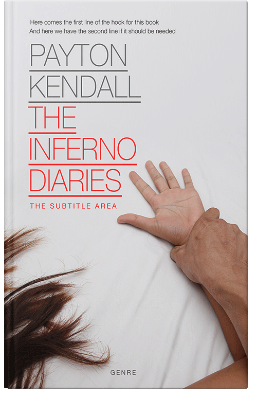 Front view of Premade Erotica Book Cover - Bon Jour