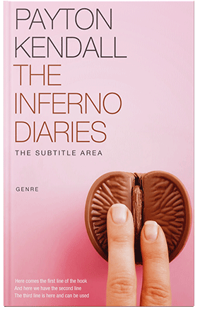 Pre Made Book Cover Azalea