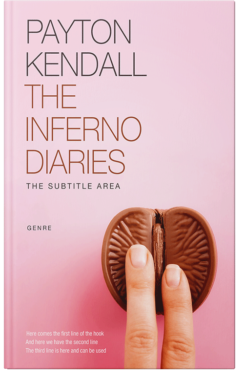 Front view of Premade Erotica Book Cover - Azalea