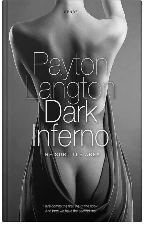 Front view of Premade Erotica Book Cover - Mine Shaft