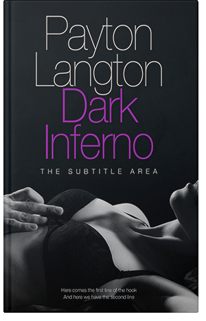 Premade Book Cover Ebony