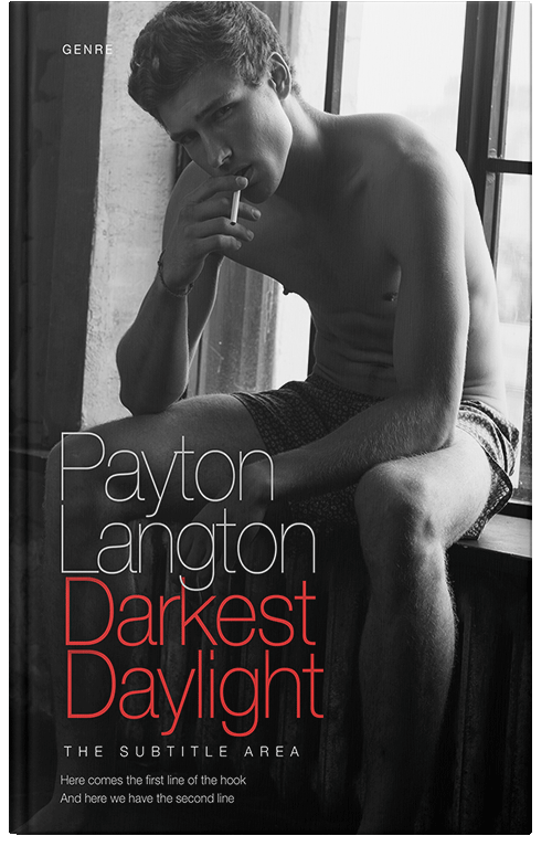 Front view of Premade Erotica Book Cover - Cold Turkey