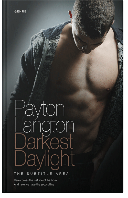 Front view of Premade Erotica Book Cover - Rangoon Green