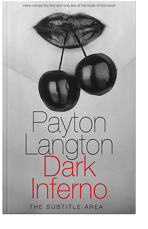 Pre Made Book Cover Silver