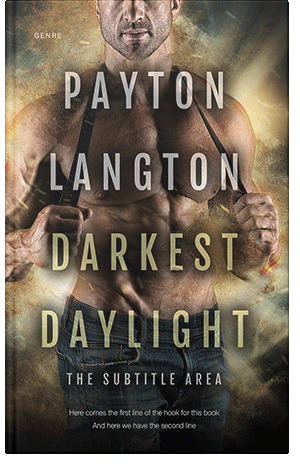 Premade Book Cover Birch