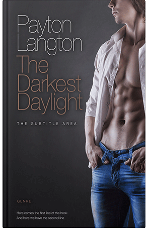 Premade Book Cover Baltic Sea