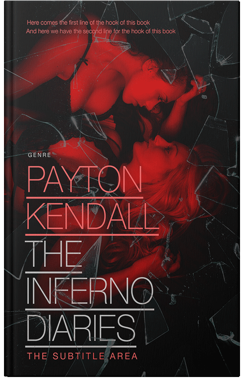 Front view of Premade Erotica Book Cover - Well Read