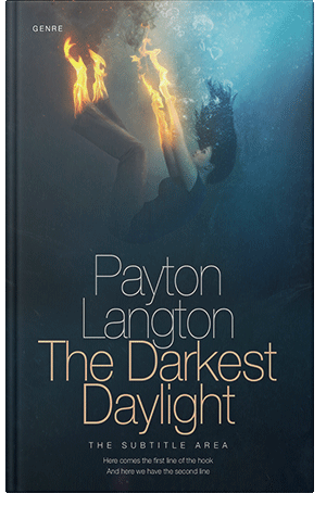 Premade Book Cover Gable Green