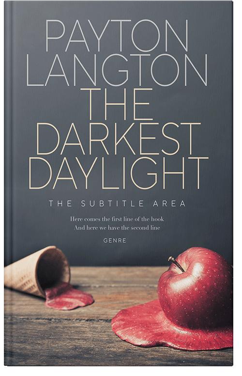 Front view of Premade Surreal Book Cover - Abbey