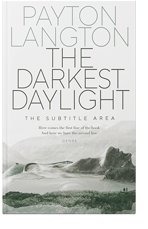 Pre Made Book Cover Willow Grove