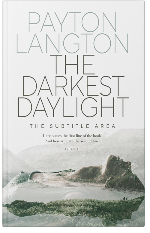 Front view of Premade Fantasy Book Cover - Willow Grove