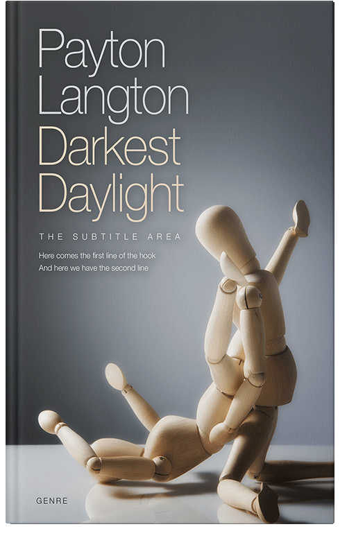 Front view of Premade Erotica Book Cover - Tundora