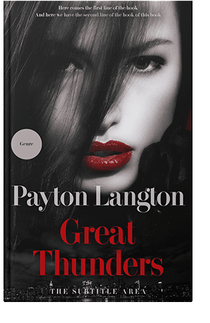 Pre Made Book Cover Thatch