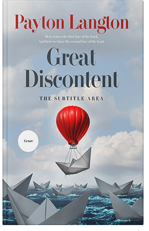 Premade Book Cover Loblolly