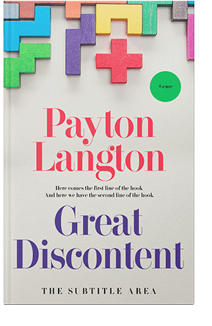 Pre Made Book Cover Westar