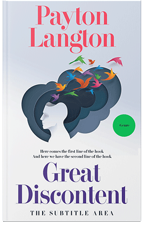 Pre Made Book Cover San Juan