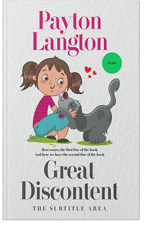 Premade Book Cover Mercury