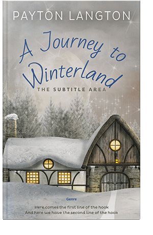 Pre Made Book Cover Tide