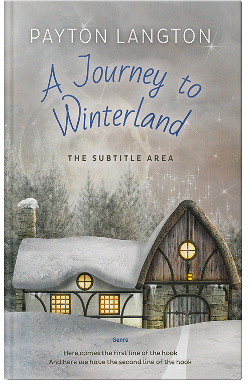 Front view of Premade Fantasy Book Cover - Tide