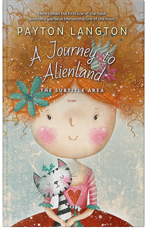Premade Book Cover Sisal