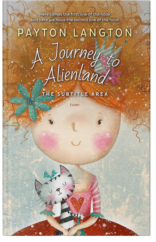 Front view of Premade Royal Romance Book Cover - Sisal