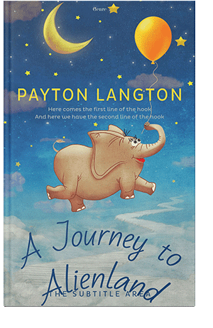 Pre Made Book Cover St Tropaz