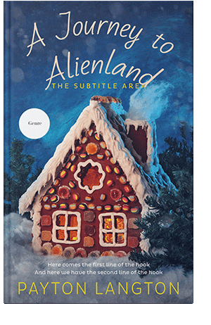 Pre Made Book Cover San Juan