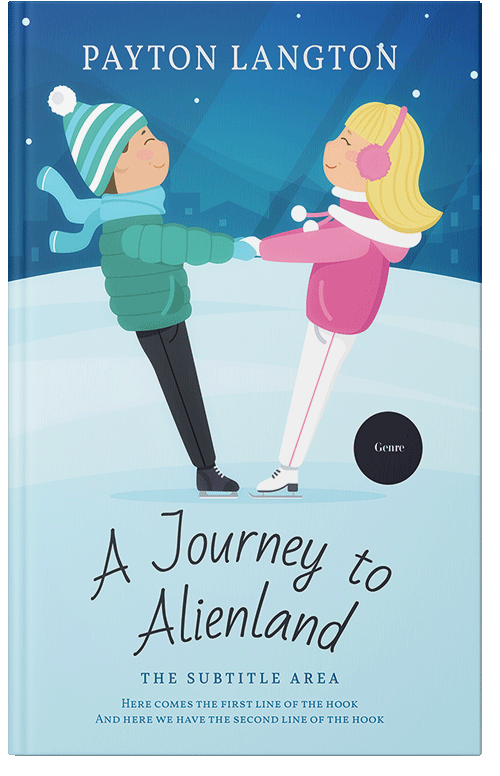 Front view of Premade Teen & Young Adult Book Cover - Matisse